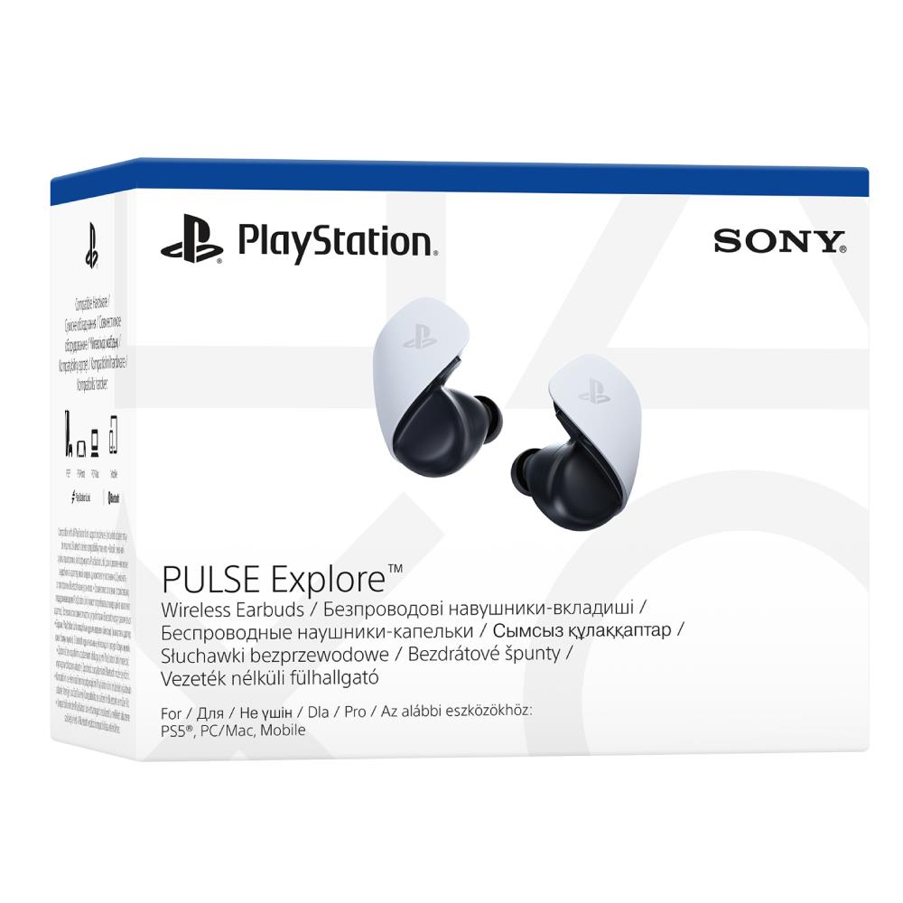 Sony PS5 Pulse Explore Wireless Mikrofonlu Kulak İçi Oyuncu Kulaklık (Resmi Distribütör Garantili)