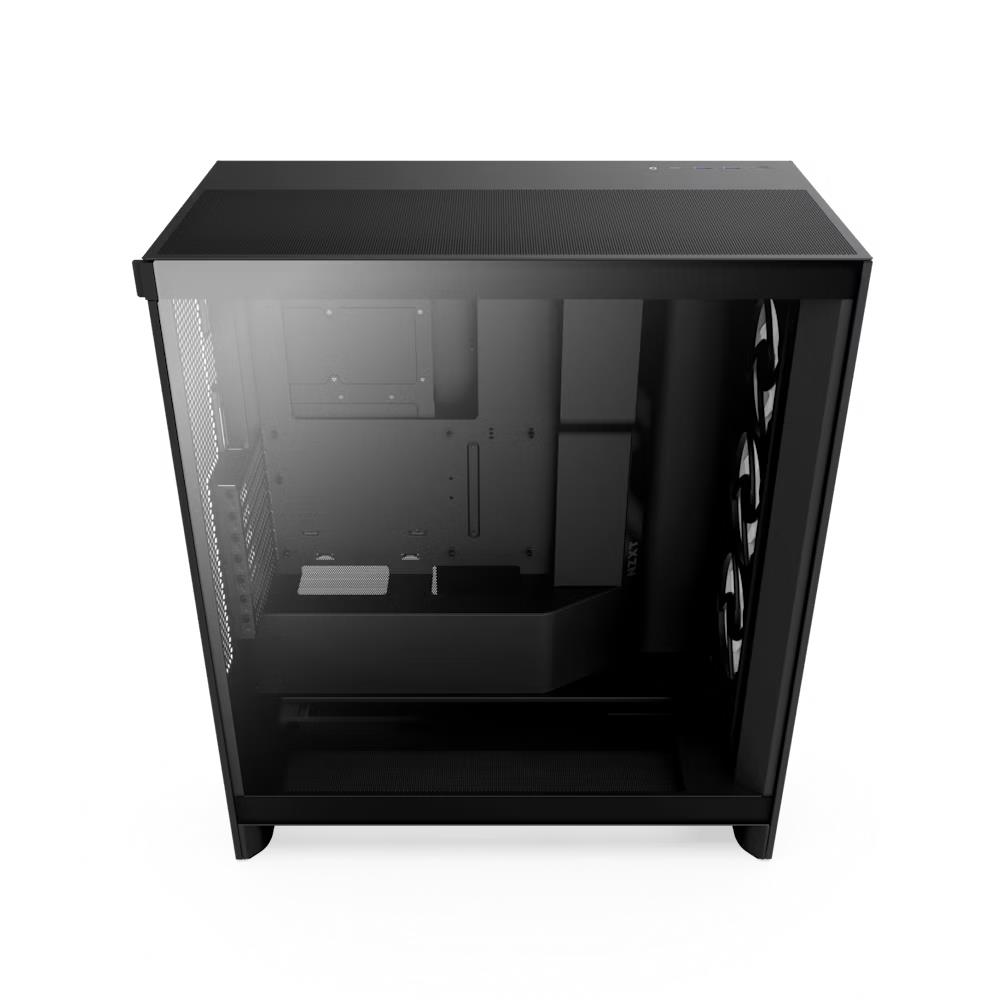 NZXT H7 Flow 2024 Edition USB 3.2 RGB Siyah ATX Mid Tower Kasa