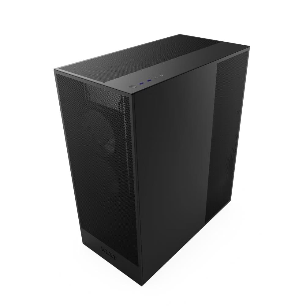 NZXT H7 Flow 2024 Edition USB 3.2 RGB Siyah ATX Mid Tower Kasa
