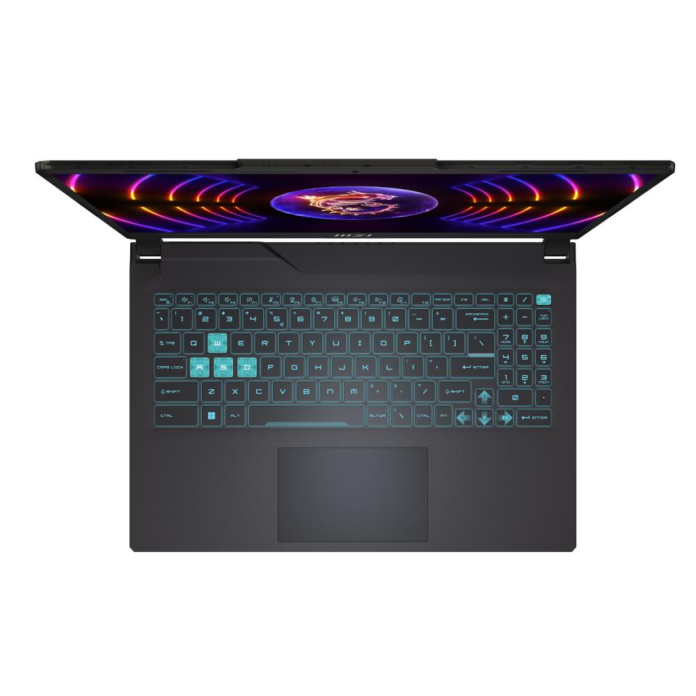MSI NB CYBORG 15 A13VE-897XTR i7-13620H 16GB DDR5 RTX4050 GDDR6 6GB 1TB SSD 15.6 FHD 144Hz DOS Notebook
