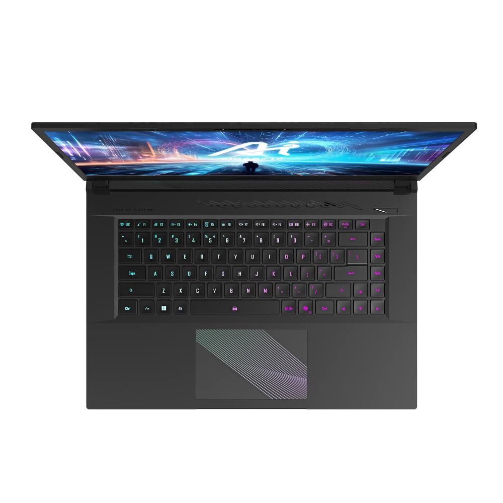 GIGABYTE AORUS 15 BKG Ultra 7 155 16GB DDR5 RTX4060 GDDR6 8GB 1TB SSD 15.6" QHD 165Hz(Pantone) W11 Gaming Notebook