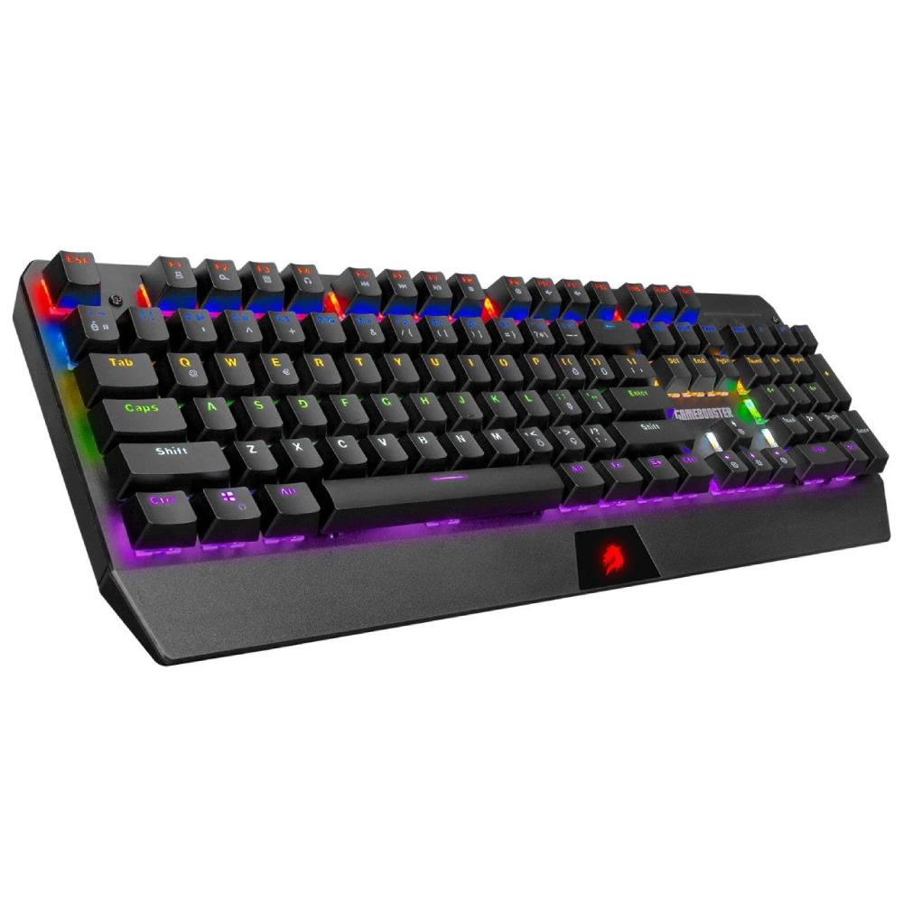 GameBooster G5R Defender Rainbow Türkçe Mekanik Red Switch Gaming Klavye