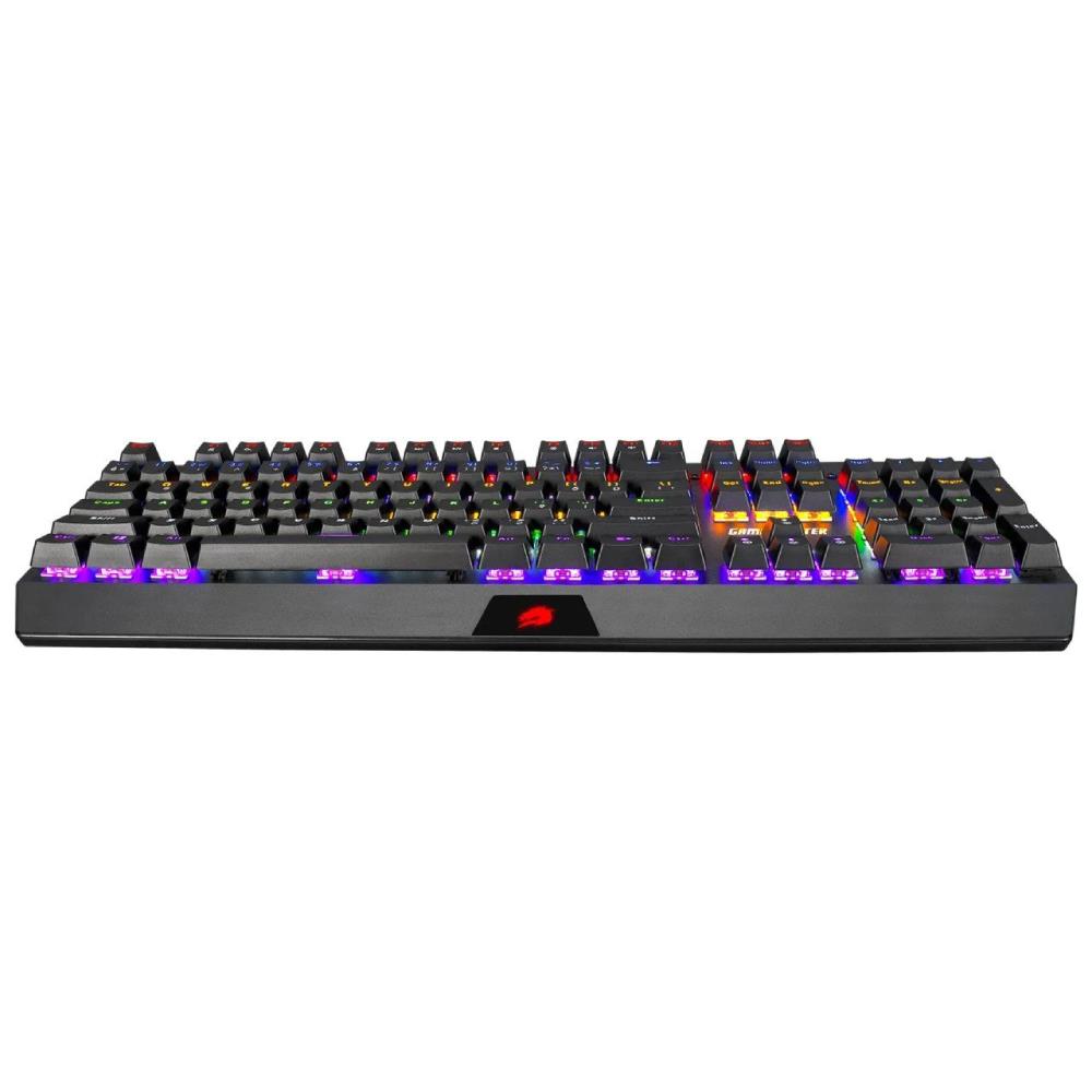 GameBooster G5R Defender Rainbow Türkçe Mekanik Red Switch Gaming Klavye