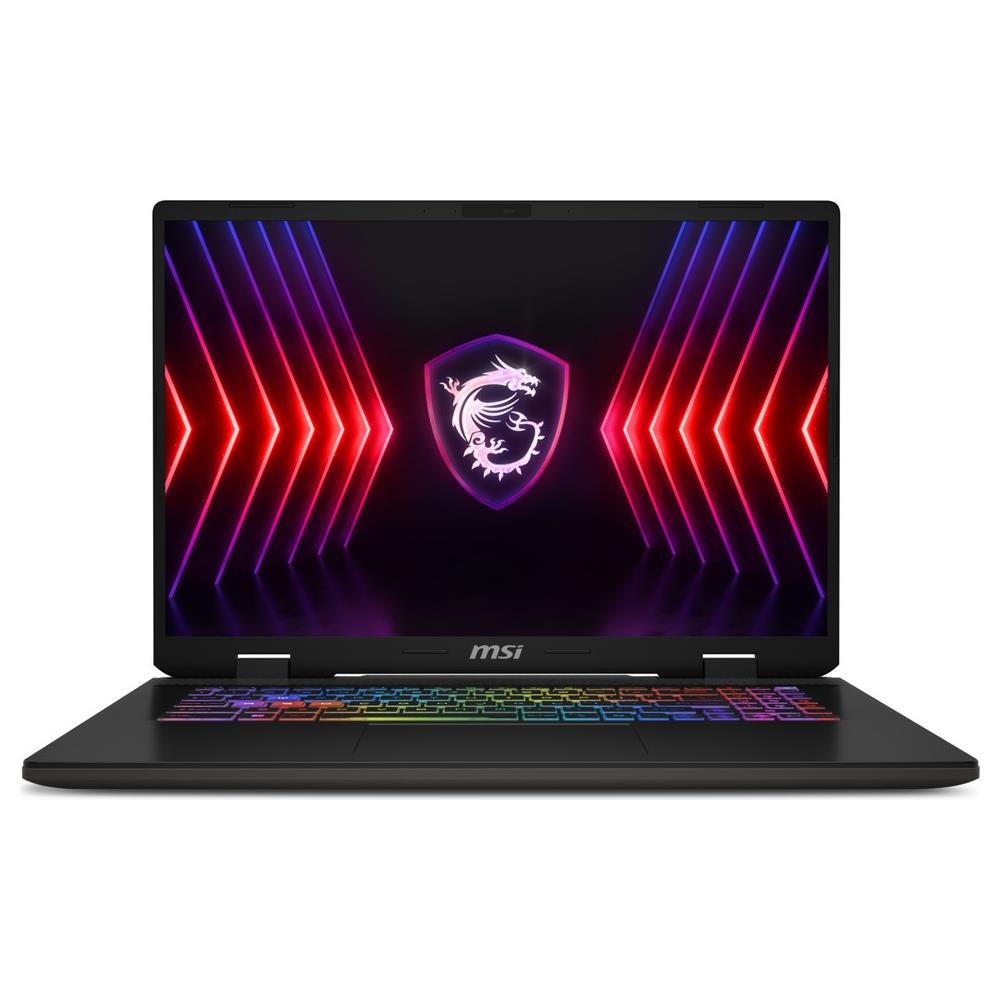 MSI SWORD 17 HX B14VFKG-052XTR i7-14700HX 16GB 1TB SSD RTX4060 8GB GDDR6 17" FHD+ 165Hz FreeDOS Gaming Notebook