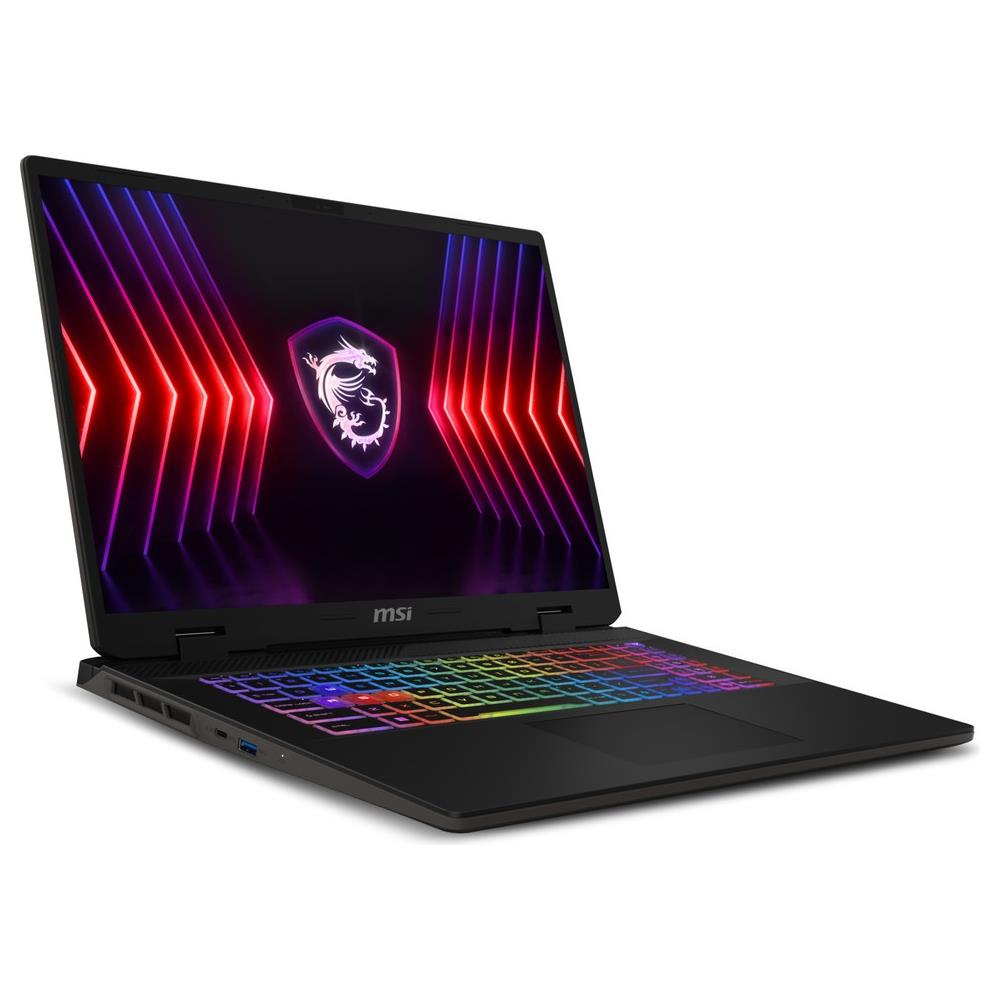 MSI SWORD 17 HX B14VFKG-052XTR i7-14700HX 16GB 1TB SSD RTX4060 8GB GDDR6 17" FHD+ 165Hz FreeDOS Gaming Notebook