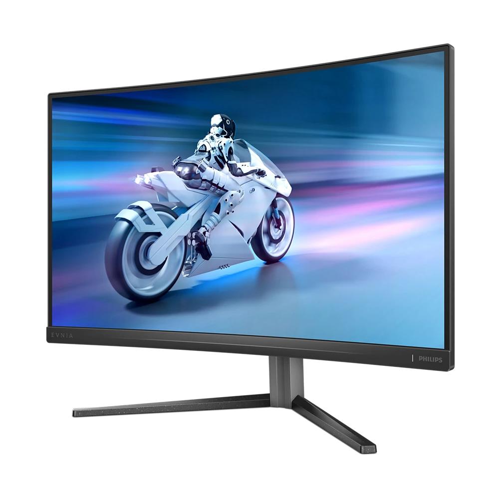 Philips Evnia 27M2C5200W 27" 280Hz 0.3ms HDMI DP Adaptive Sync HDR10 FHD VA Curved Gaming Monitör