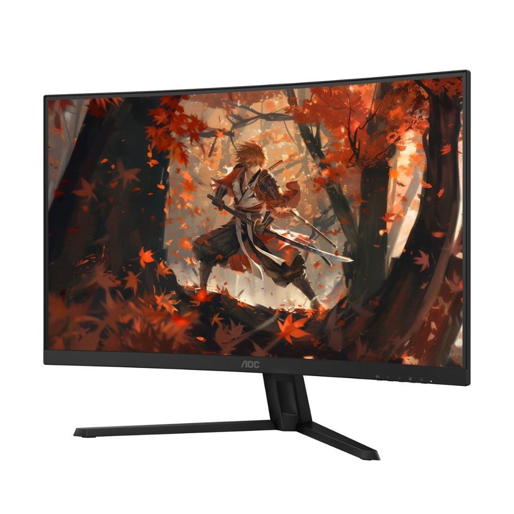 AOC CQ32G4VE 31.5" 180Hz 0.5ms HDMI DP Adaptive Sync HDR10 QHD VA Curved Gaming Monitör