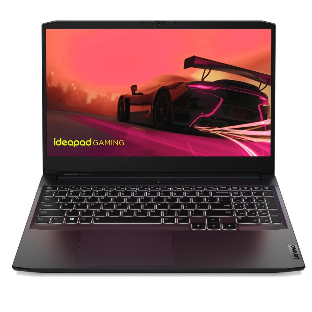 Lenovo Gaming 3 15ACH6 R5 5500H 8GB DDR4 RTX 2050 4GB GDDR6 512GB SSD 15.6" FHD IPS 144Hz FreeDos Notebook