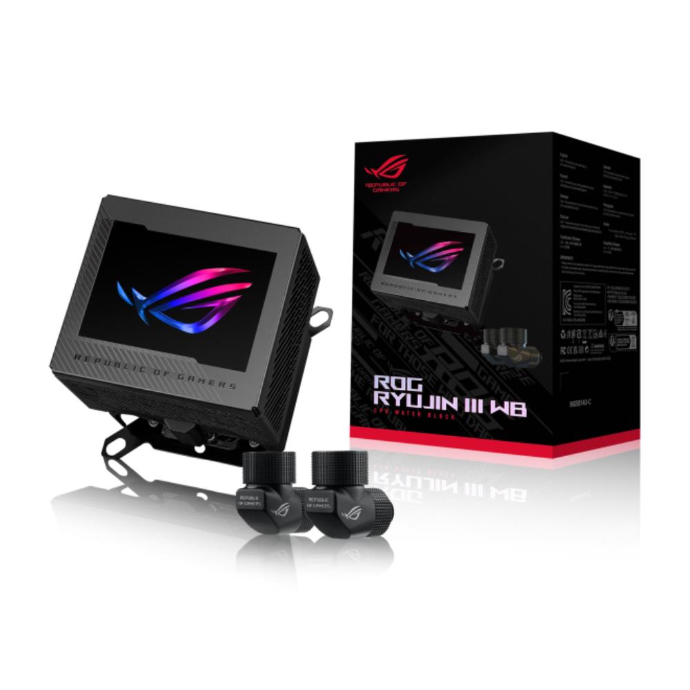 ASUS ROG Ryujin III WB 3.5” LCD Sıvı Soğutucu Bloğu