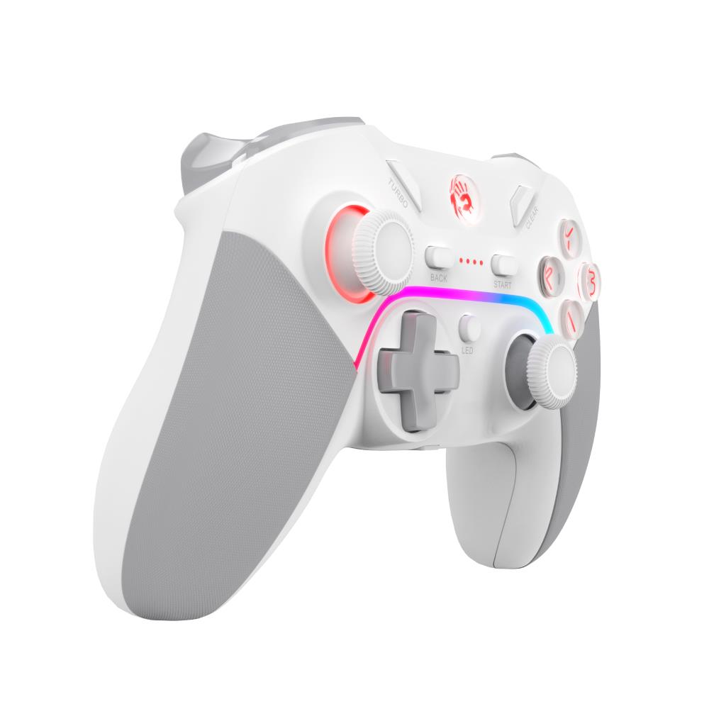 A4Tech Bloody GPW70 SPORTS Beyaz 2.4G Kablosuz RGB Gamepad