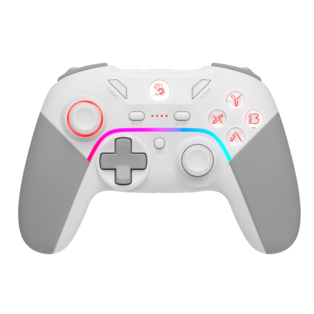 A4Tech Bloody GPW70 SPORTS Beyaz 2.4G Kablosuz RGB Gamepad