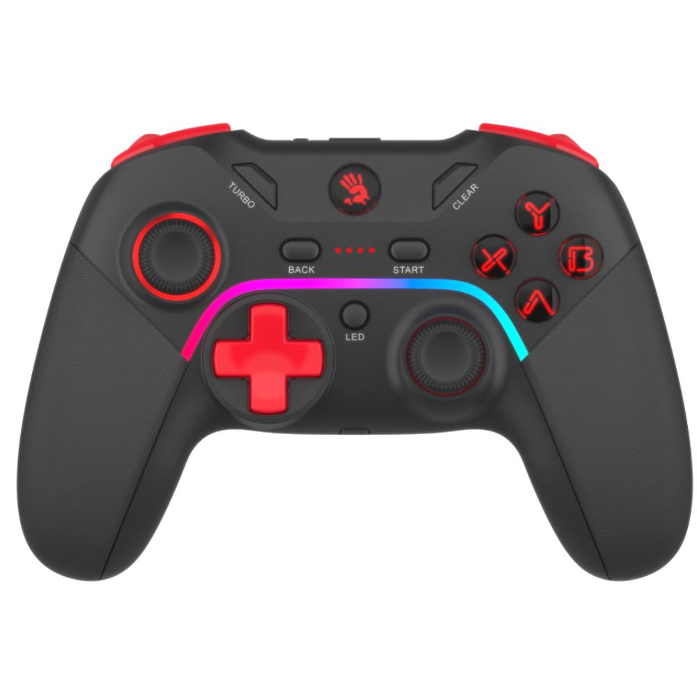 A4Tech Bloody GPW70 SPORTS Siyah 2.4G Kablosuz RGB Gamepad