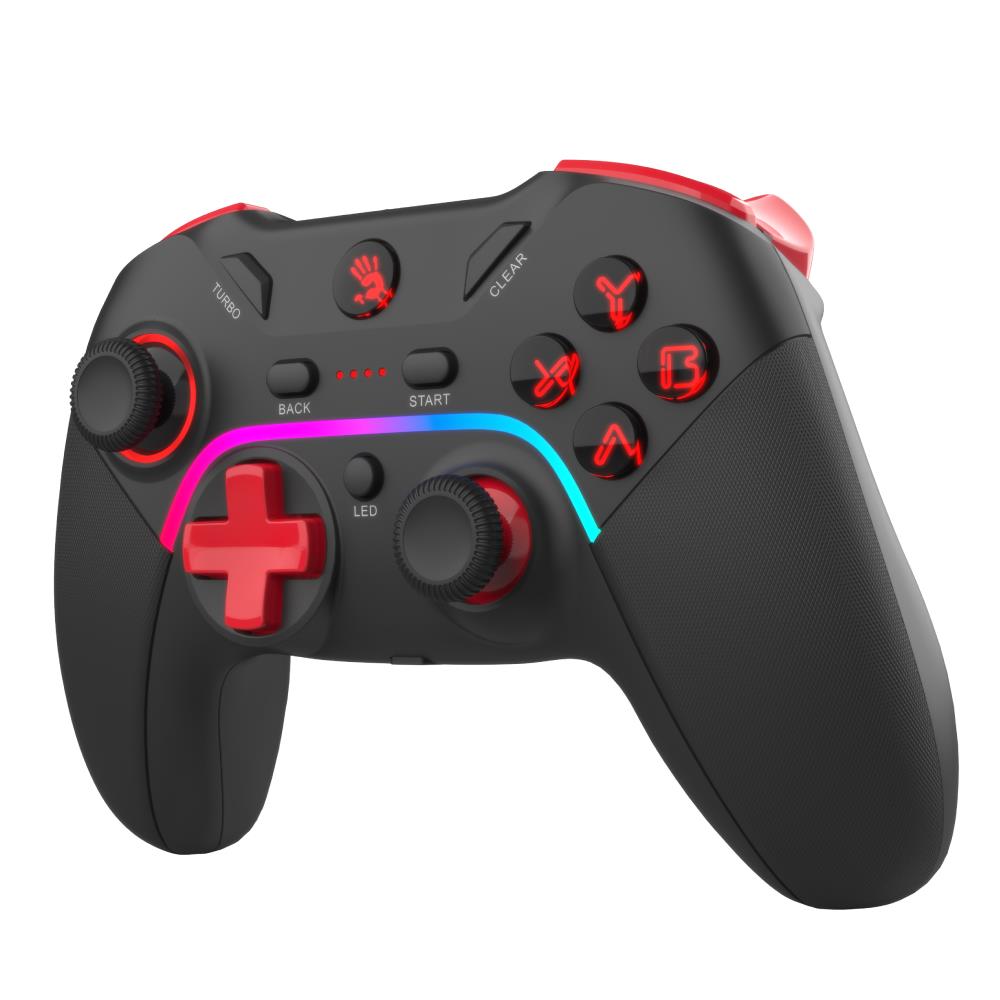A4Tech Bloody GPW70 SPORTS Siyah 2.4G Kablosuz RGB Gamepad