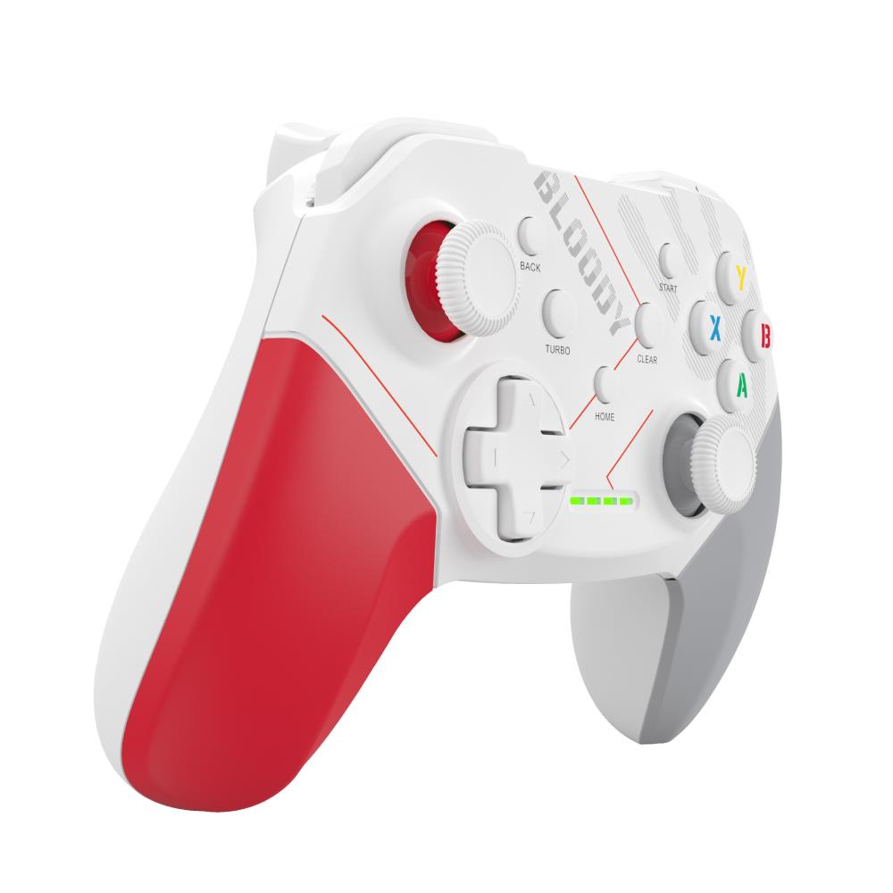 A4Tech Bloody GPW50 2.4G-USB Beyaz Kablosuz Gamepad