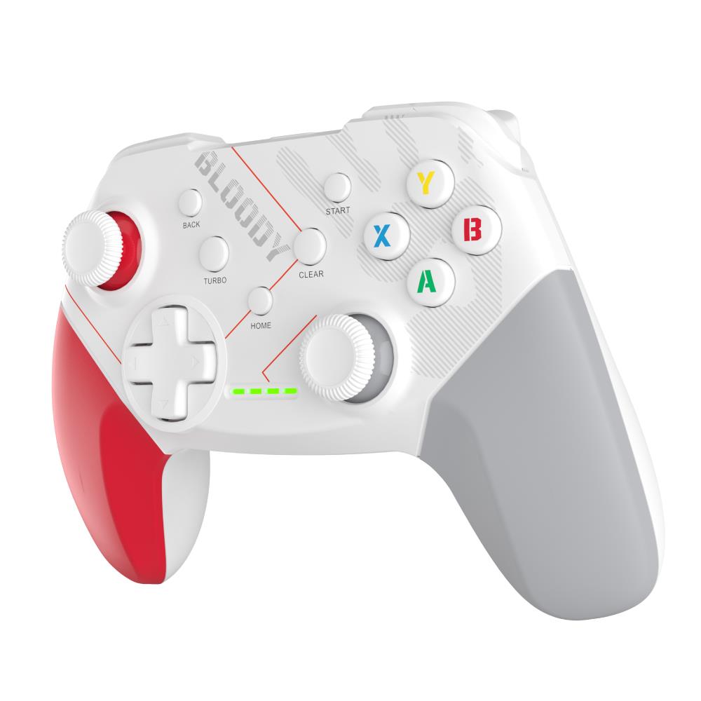 A4Tech Bloody GPW50 2.4G-USB Beyaz Kablosuz Gamepad