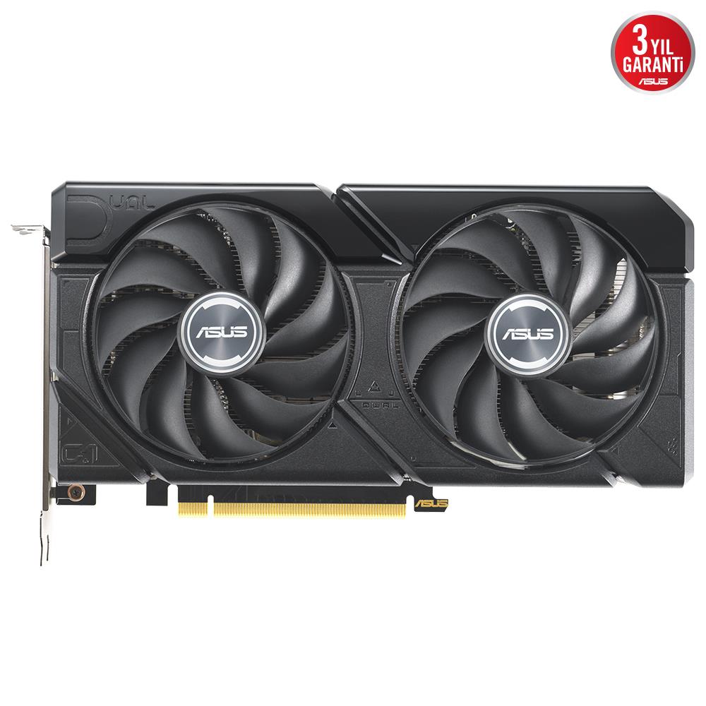 ASUS GeForce RTX 4060 DUAL OC Evo Edition 8GB GDDR6 DLSS 3 128 Bit Ekran Kartı