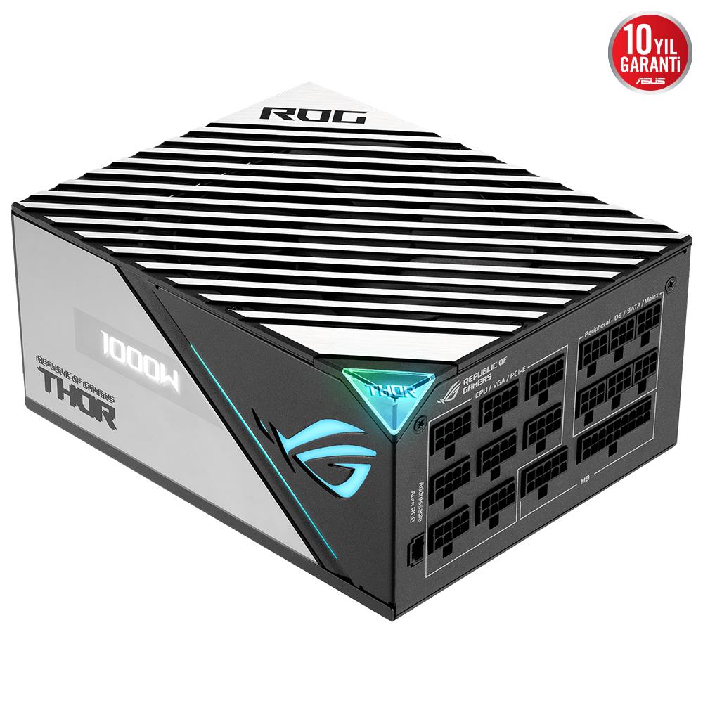 ASUS THOR 1000P2 v2 1000W 80+ Platinum Full Modüler 135mm Fanlı ATX PSU