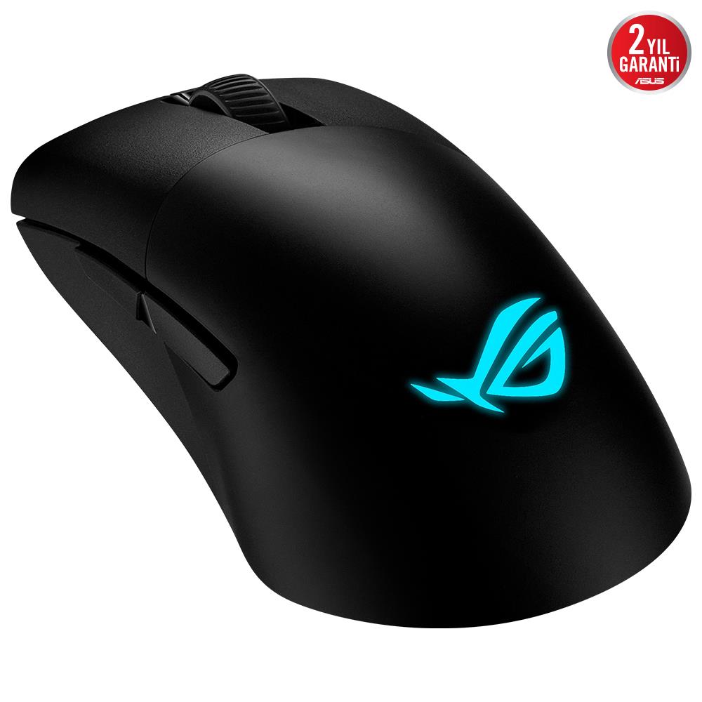 ASUS ROG Keris Wireless AimPoint Kablosuz Siyah Gaming Mouse | ITOPYA