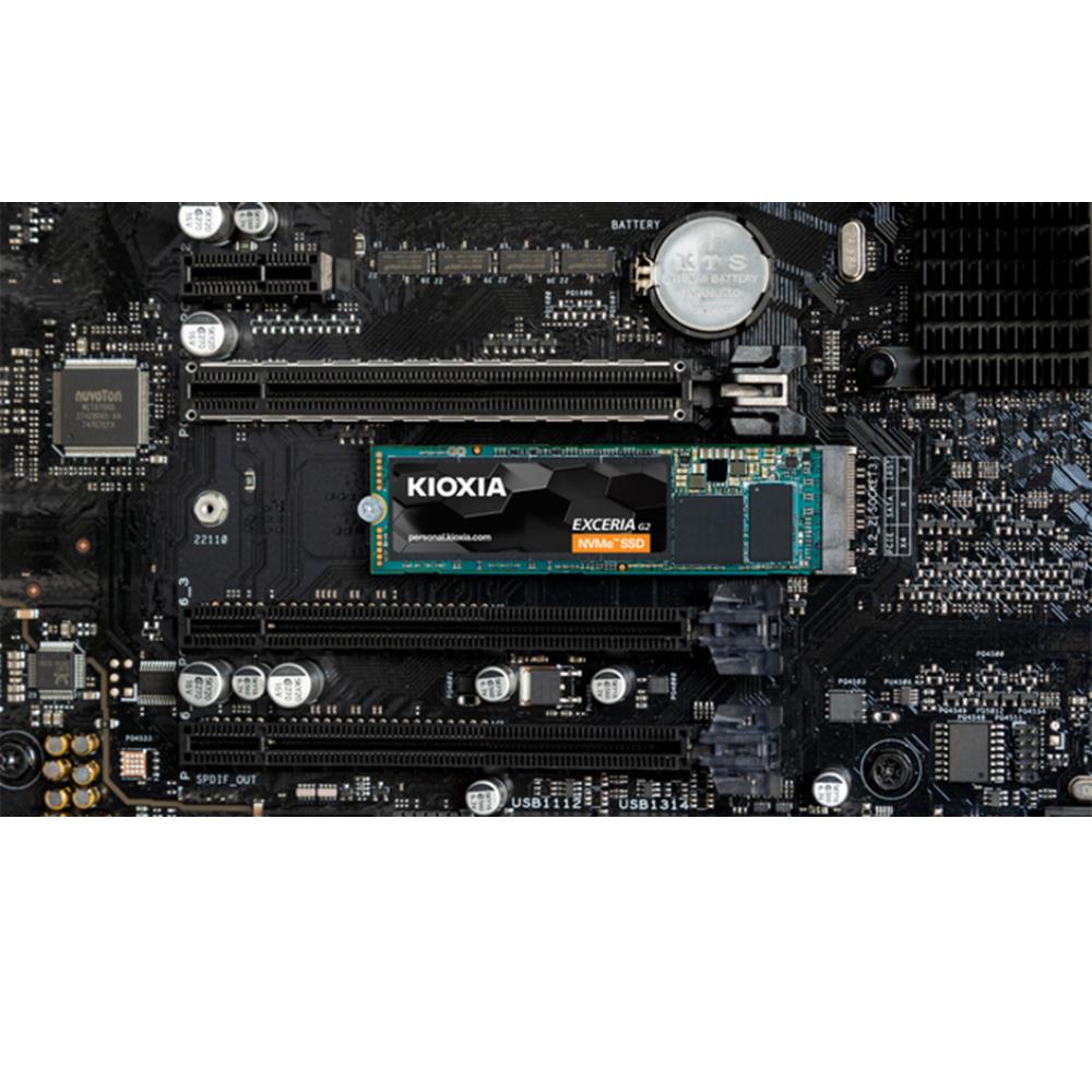 KIOXIA 500GB EXCERIA G2 NVMe M.2 SSD (2100MB Okuma / 1700MB Yazma