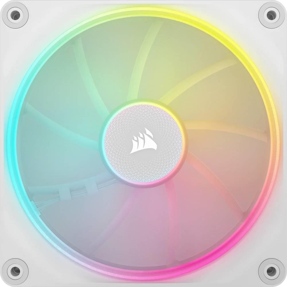 CORSAIR iCUE LINK LX140 RGB 140mm PWM Beyaz Tekli Kasa Fanı
