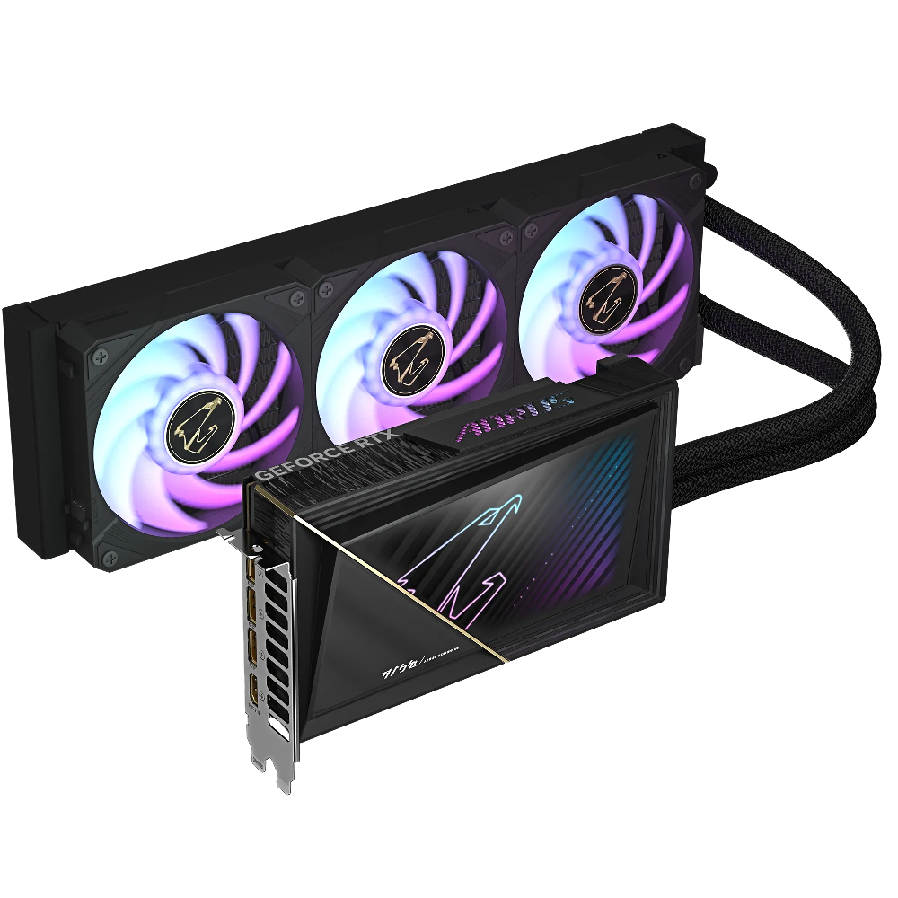 GIGABYTE GeForce RTX 5080 AORUS XTREME WATERFORCE 16G GDDR7 DLSS 4 256 Bit Ekran Kartı