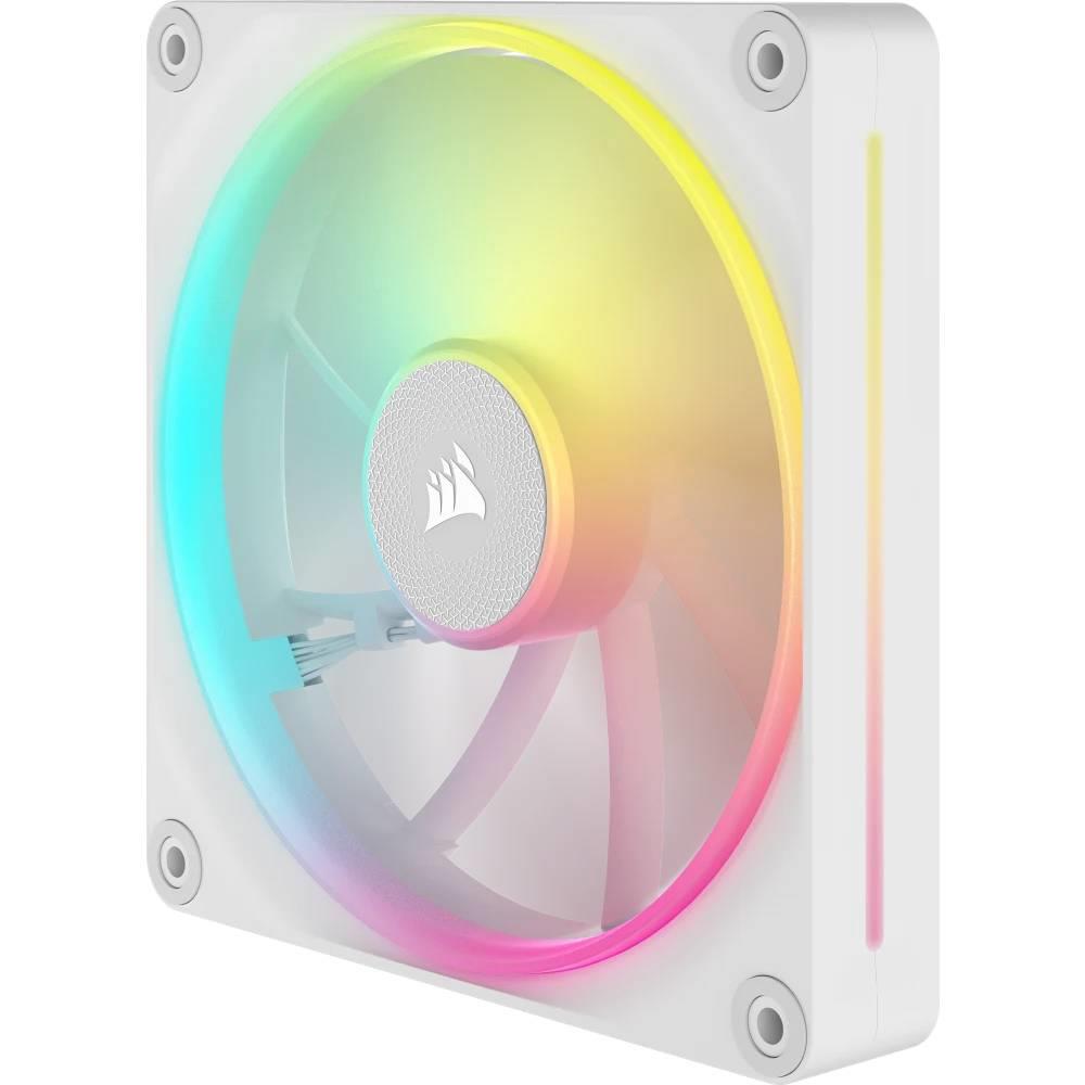 CORSAIR iCUE LINK LX140 RGB 140mm PWM Beyaz Tekli Kasa Fanı