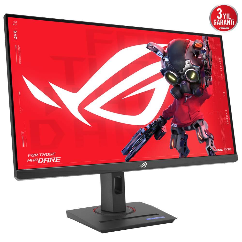 ASUS ROG Strix XG27ACMG 27" 270Hz 1ms HDMI DP USB-C FreeSync Premium G-Sync AdaptiveSync Pivot HDR10 WQHD Fast IPS Gaming Monitör