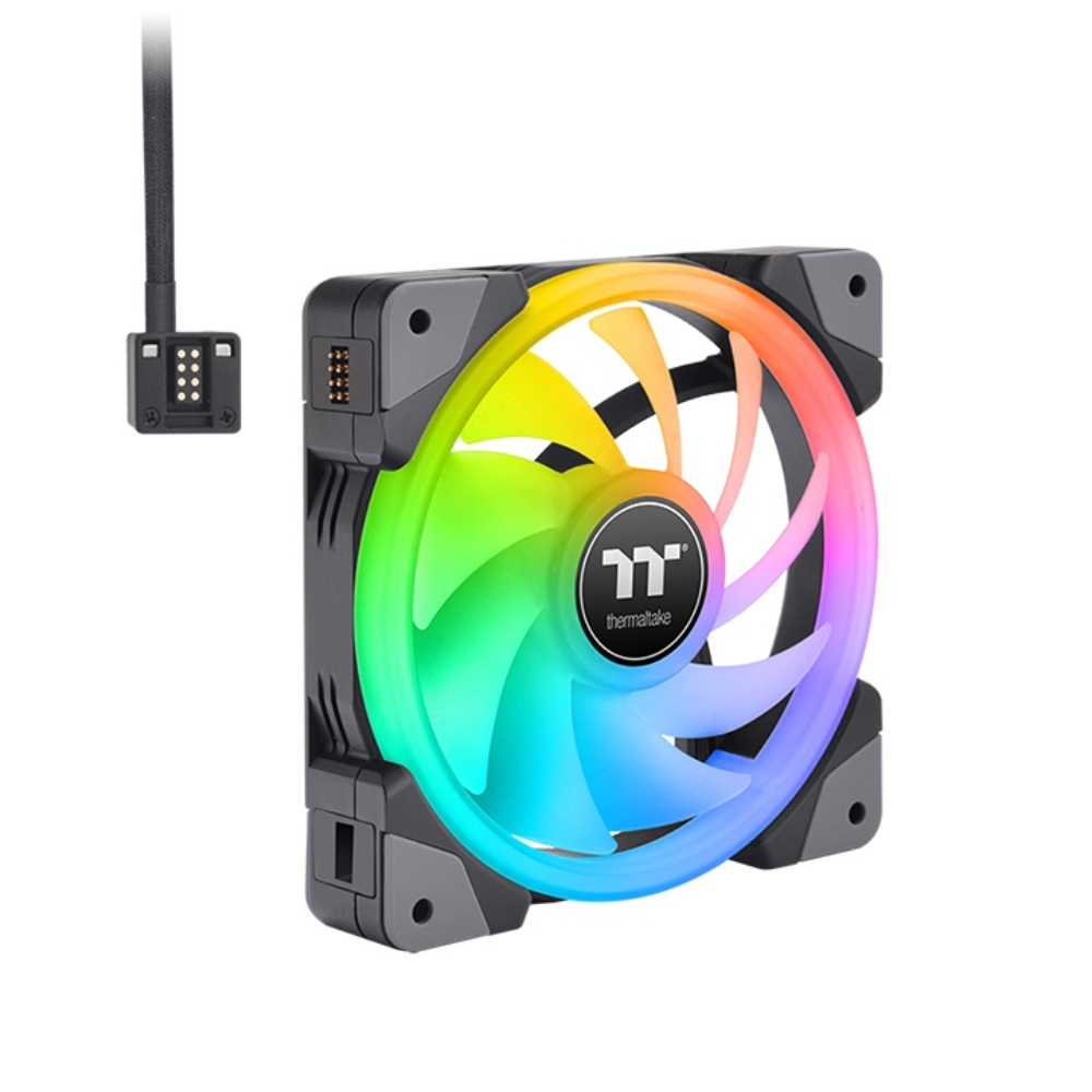 Thermaltake SWAFAN EX12 RGB TT Premium Edition Kasa Fanı  (3-Fan Pack)