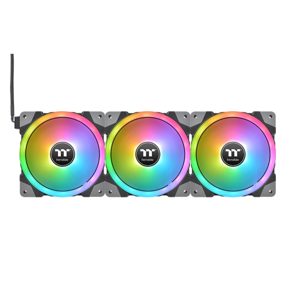 Thermaltake SWAFAN EX12 RGB TT Premium Edition Kasa Fanı  (3-Fan Pack)