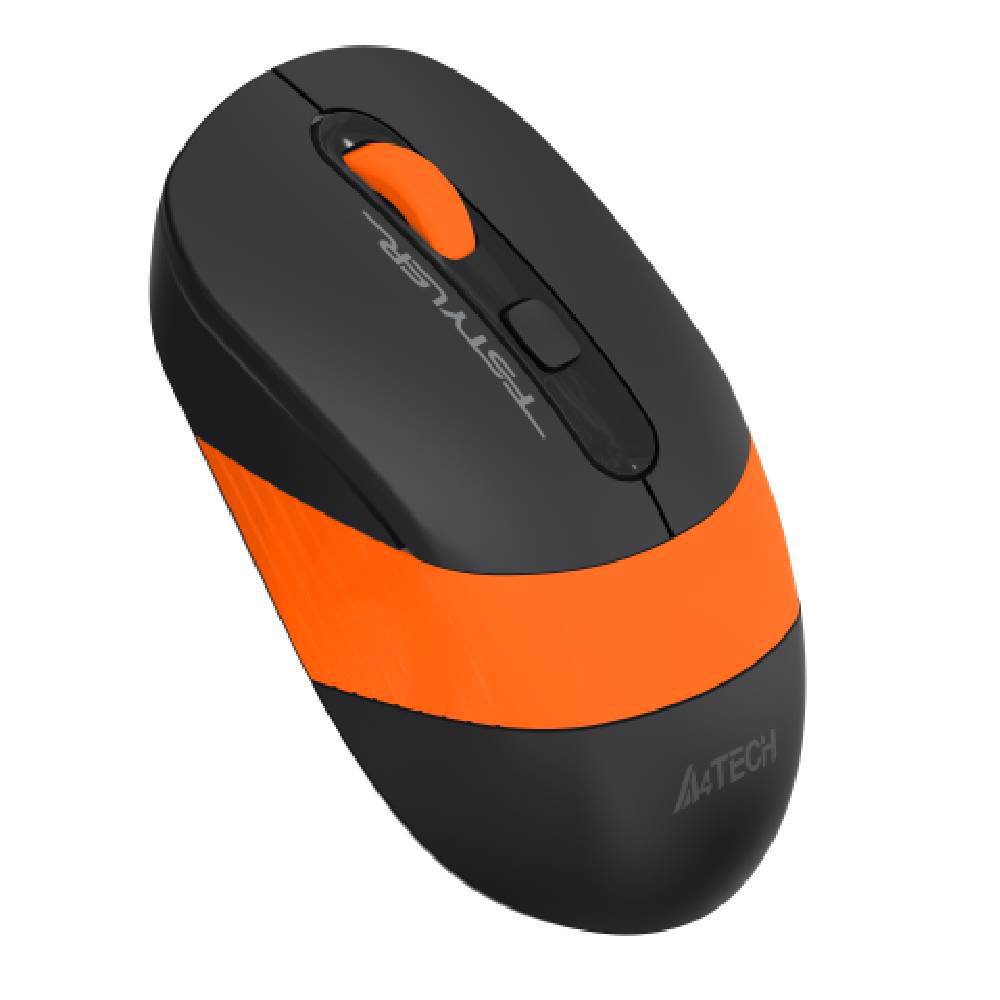 A4 Tech Fstyler FG10 Turuncu Nano Optik Kablosuz Mouse