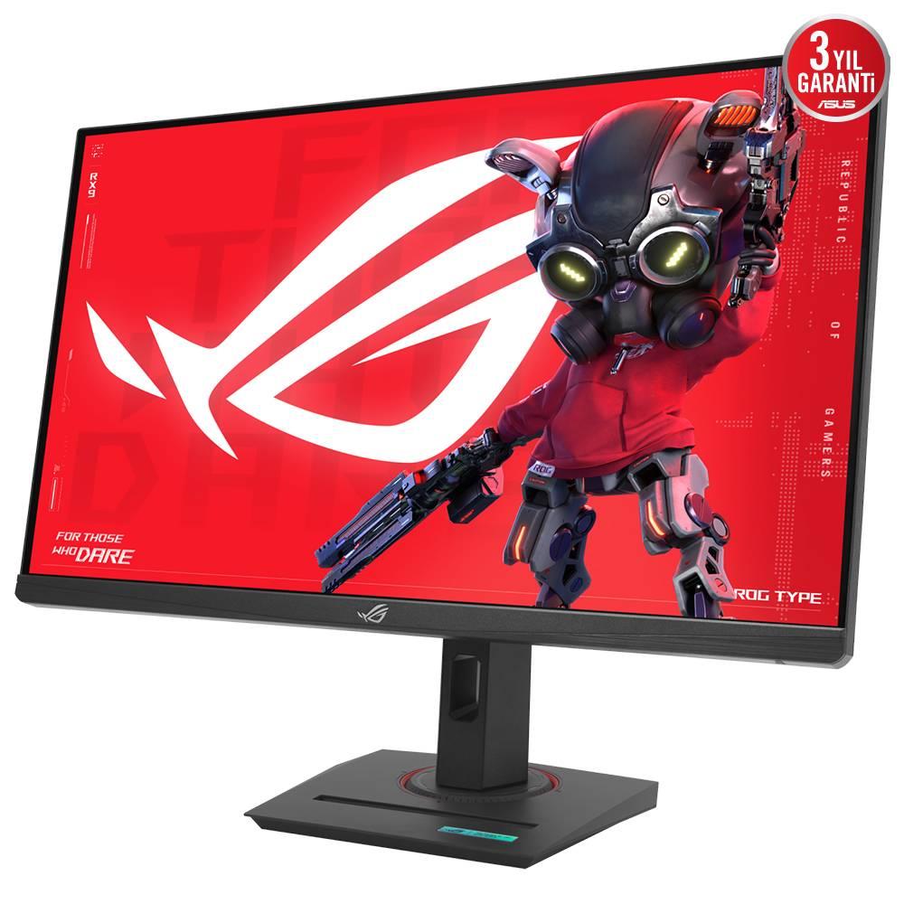 ASUS ROG Strix XG27ACMG 27" 270Hz 1ms HDMI DP USB-C FreeSync Premium G-Sync AdaptiveSync Pivot HDR10 WQHD Fast IPS Gaming Monitör