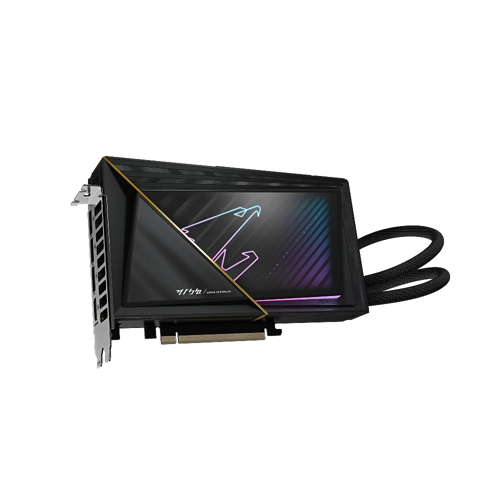GIGABYTE GeForce RTX 5080 AORUS XTREME WATERFORCE 16G GDDR7 DLSS 4 256 Bit Ekran Kartı