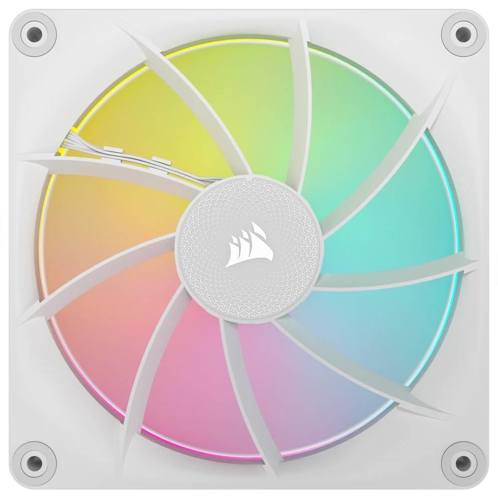 CORSAIR iCUE LINK LX140 RGB 140mm PWM Beyaz Tekli Kasa Fanı