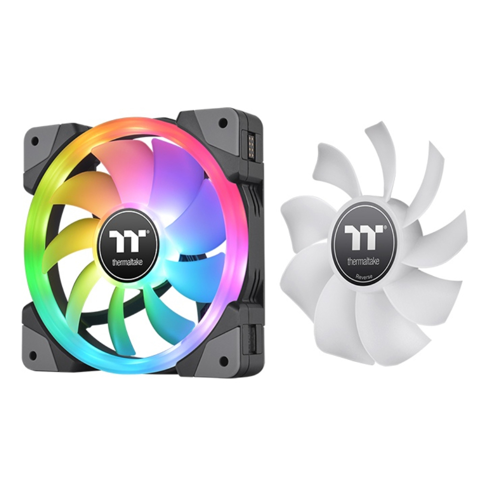 Thermaltake SWAFAN EX12 RGB TT Premium Edition Kasa Fanı  (3-Fan Pack)