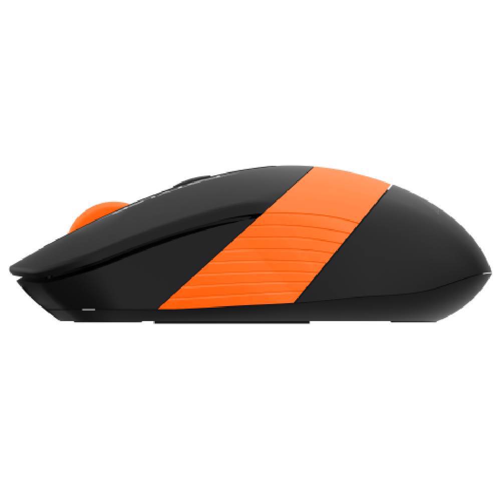 A4 Tech Fstyler FG10 Turuncu Nano Optik Kablosuz Mouse