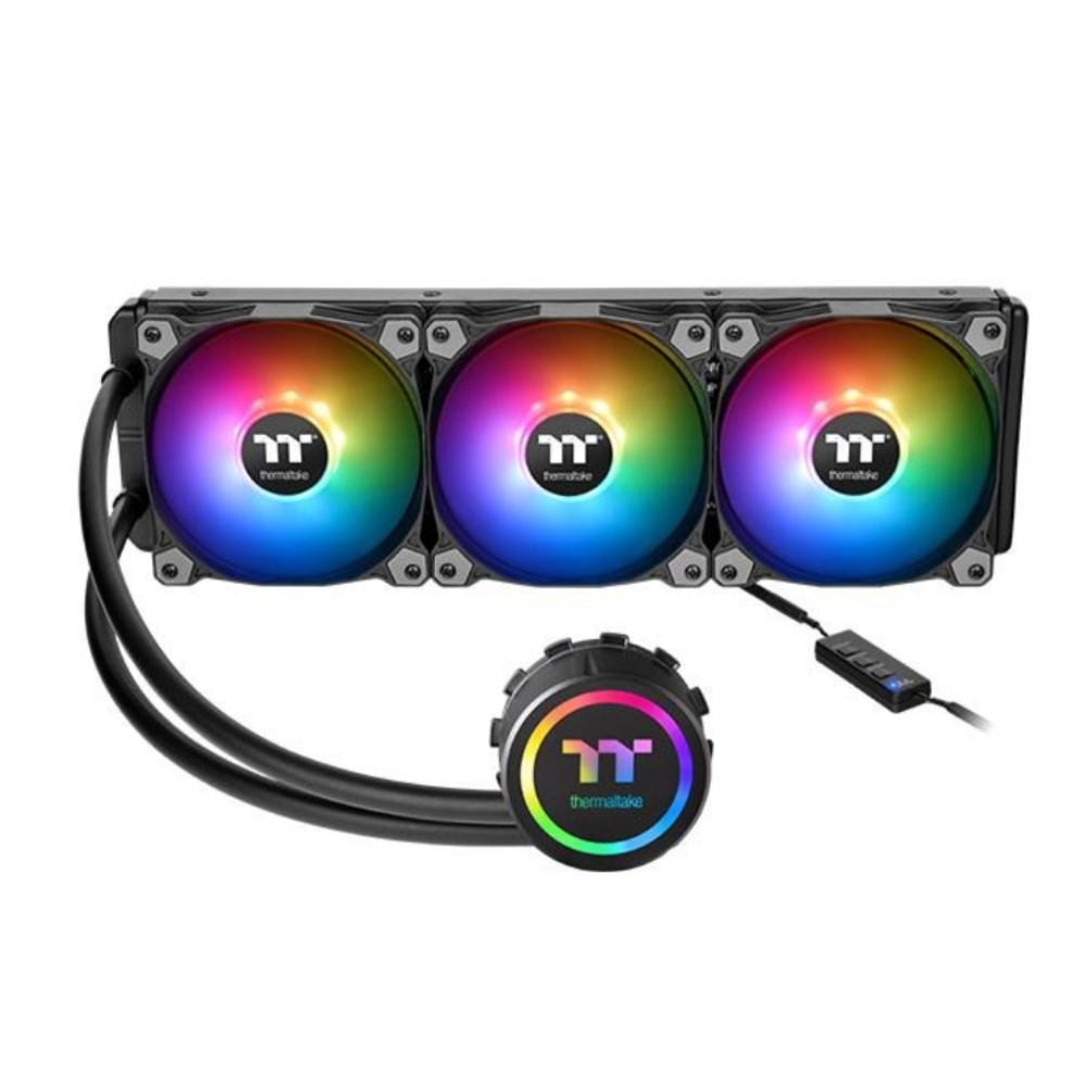 THERMALTAKE Water 3.0 360 ARGB Sync 360mm İşlemci Sıvı Soğutucu görsel 1
