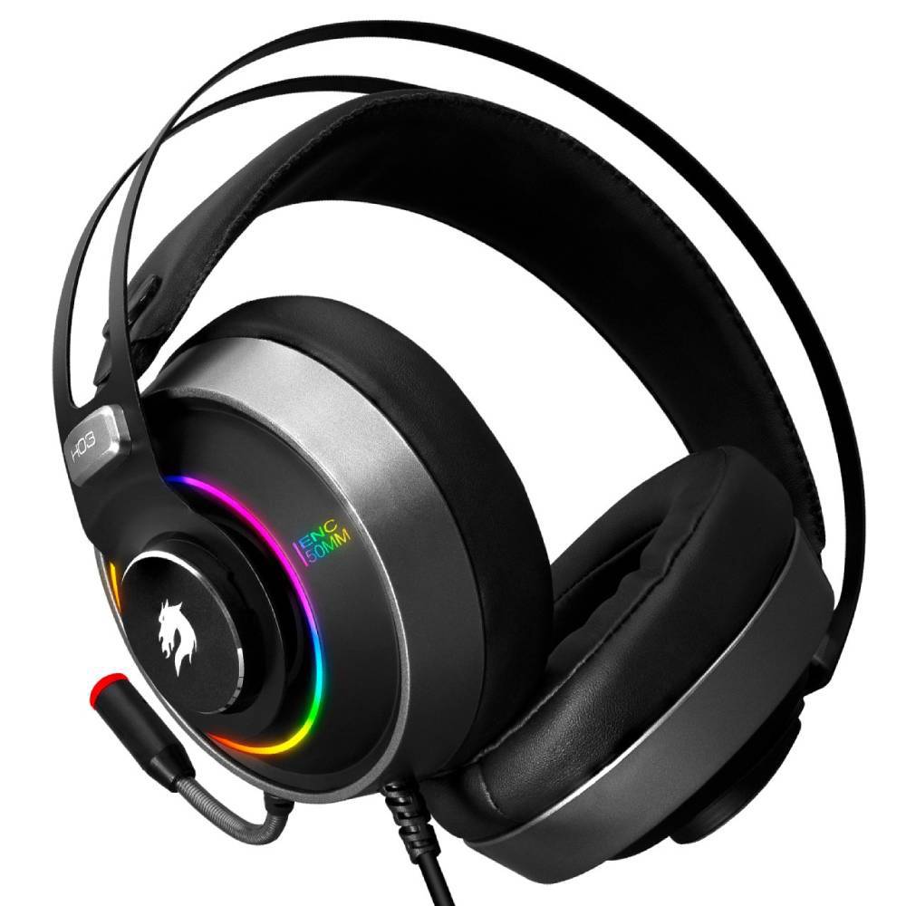 GameBooster H03 Dragon King Running RGB Titreşimli 7.1 Surround Siyah Gaming Kulaklık