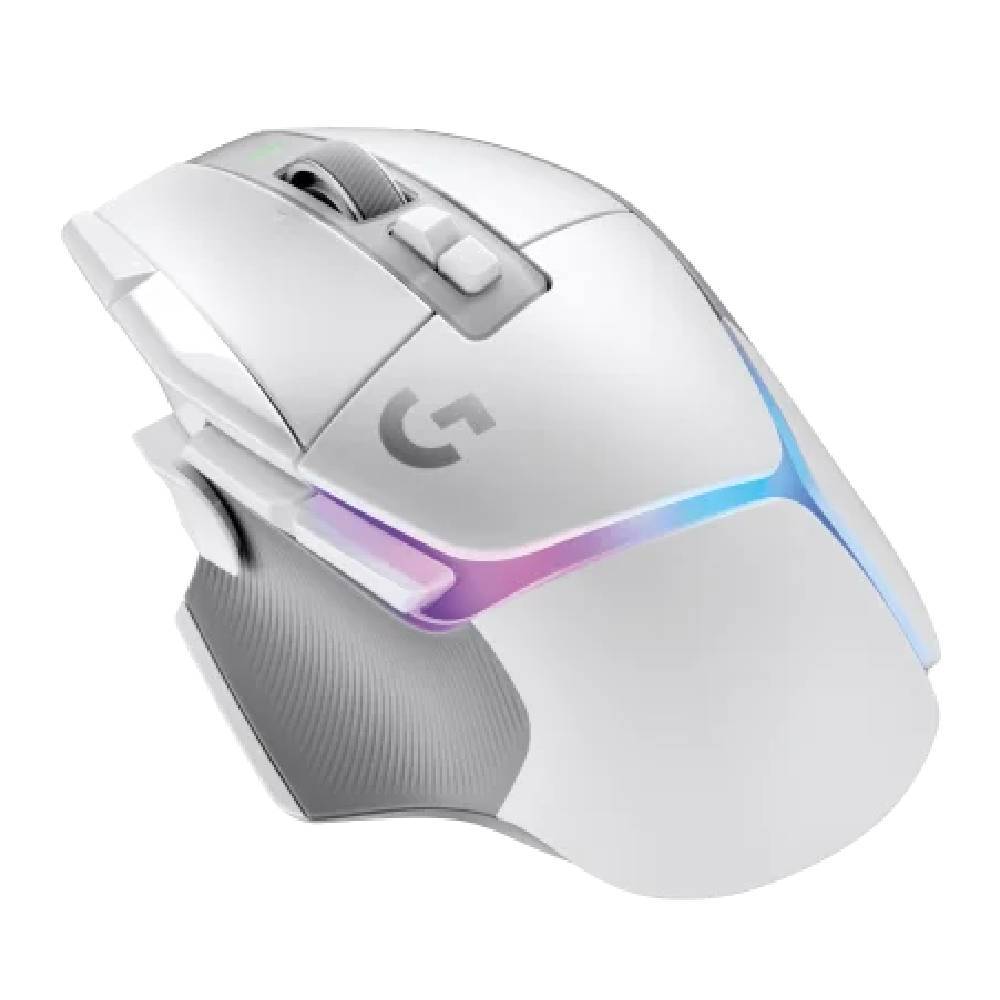 Logitech G502 X PLUS Lightspeed 25000 DPI RGB Beyaz Kablosuz Gaming Mouse