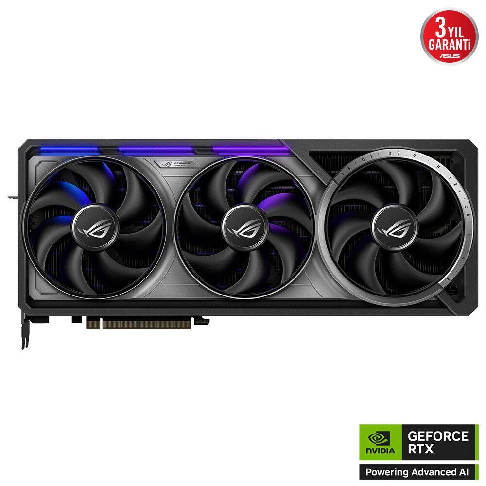 ASUS ROG Astral GeForce RTX 5080 16GB GDDR7 DLSS 4 256 Bit Ekran Kartı