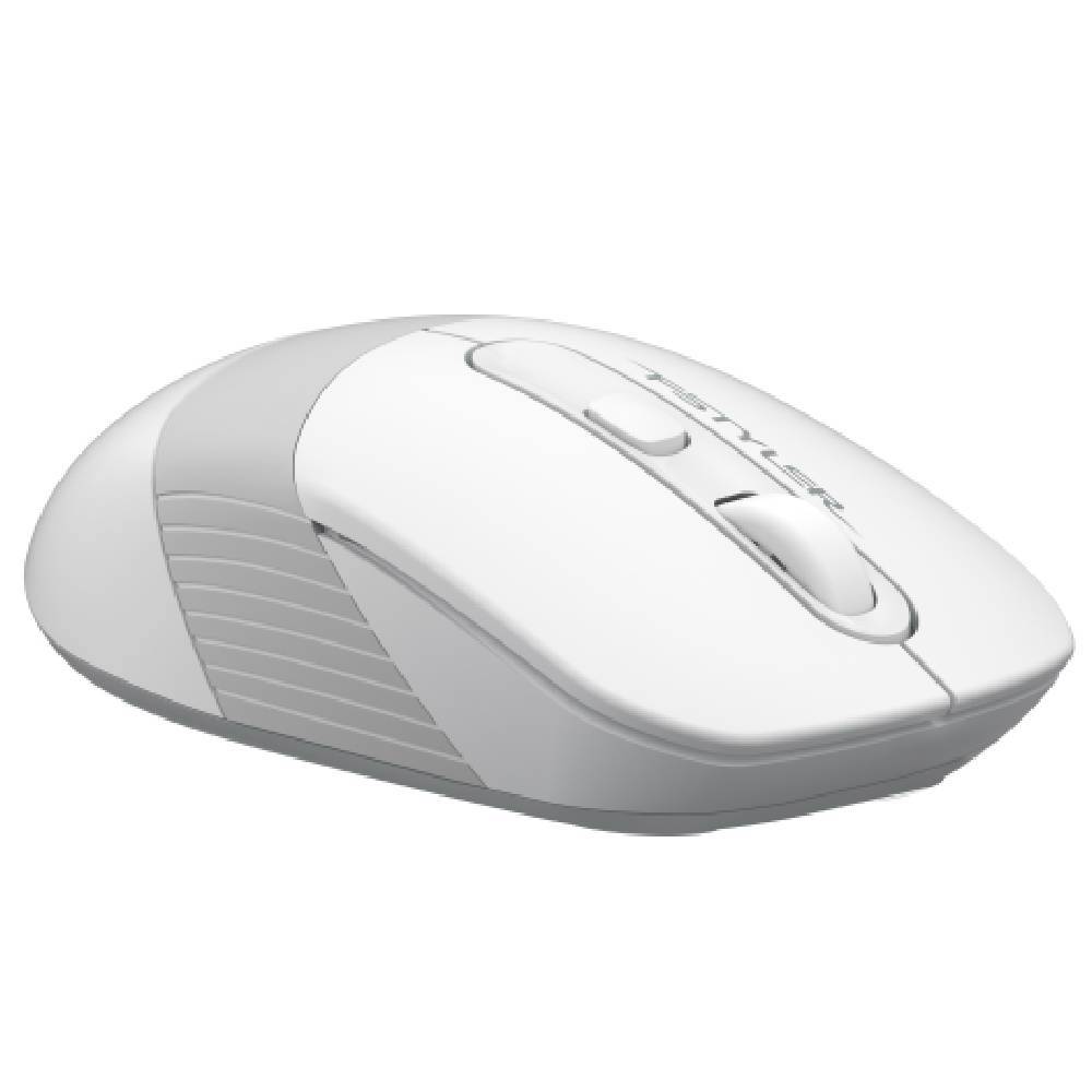 A4 Tech Fstyler FG10 Beyaz Nano Optik Kablosuz Mouse