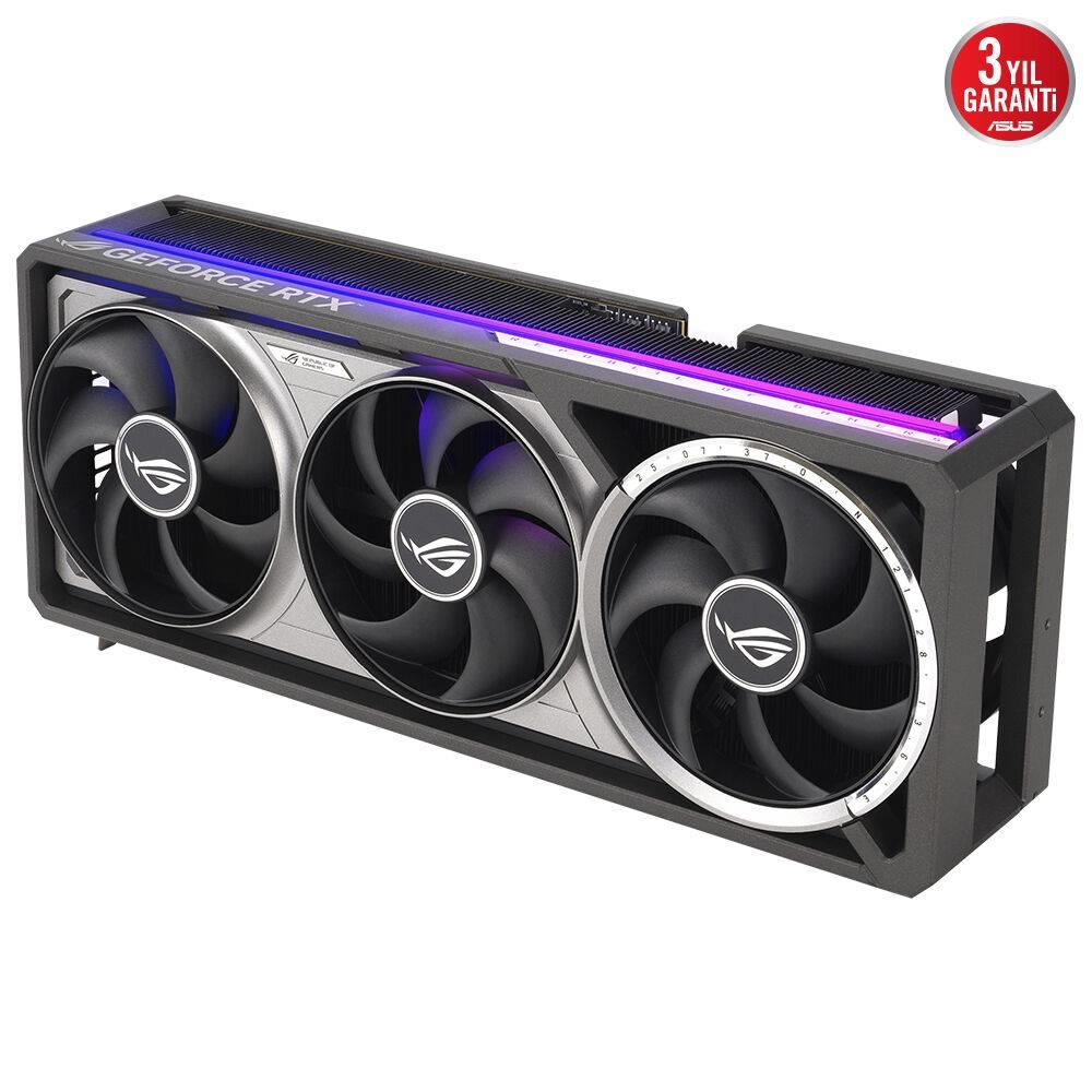 ASUS ROG Astral GeForce RTX 5080 16GB GDDR7 DLSS 4 256 Bit Ekran Kartı