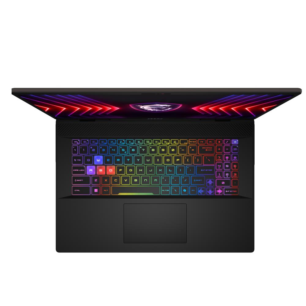 MSI SWORD 17 HX B14VGKG-054XTR i7-14700HX 32GB DDR5 RTX4070 GDDR6 8GB 1TB SSD 17" FHD+ 165Hz DOS Gaming Notebook