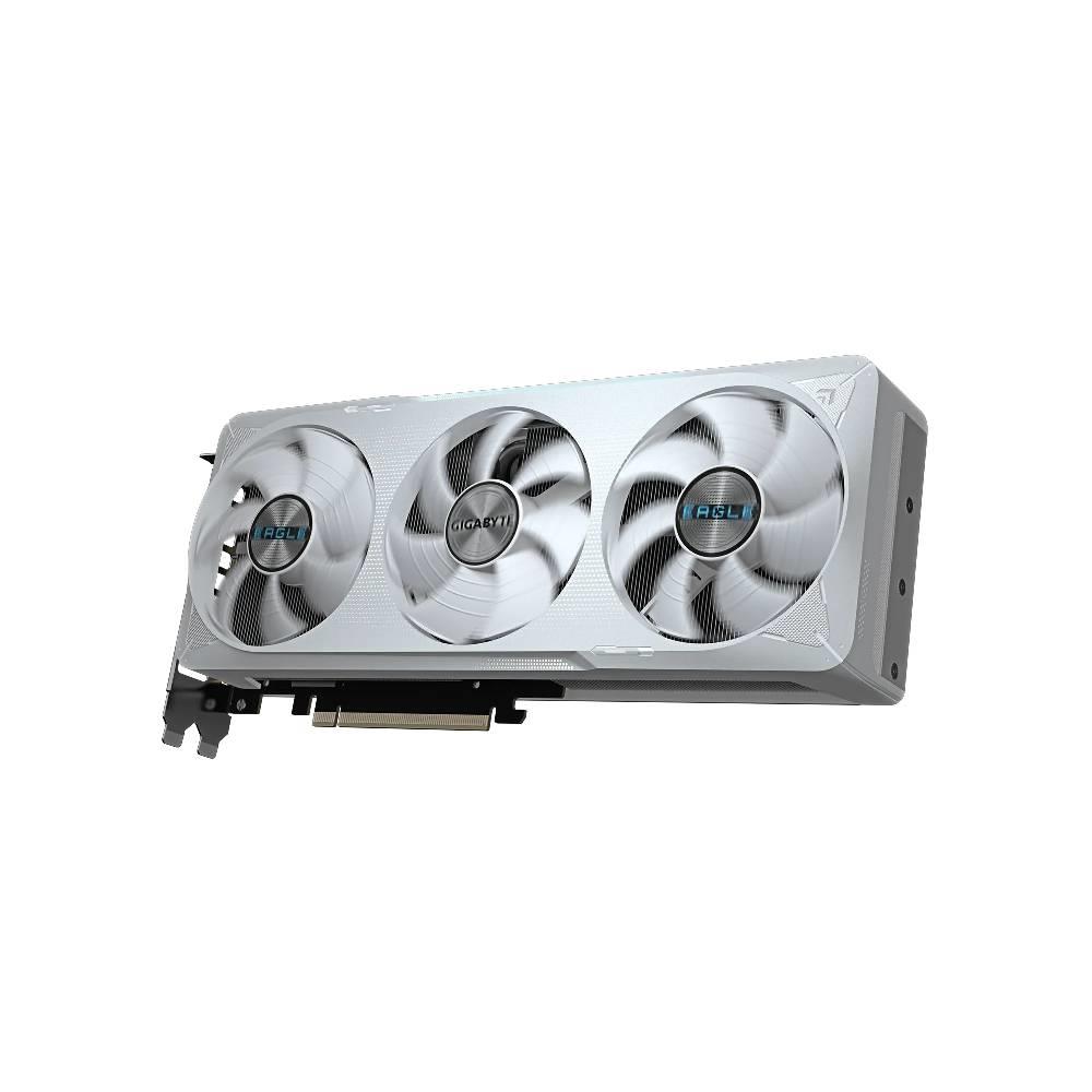 GIGABYTE GeForce RTX 5070 EAGLE OC ICE SFF 12G GDDR7 DLSS 4 196 Bit Ekran Kartı