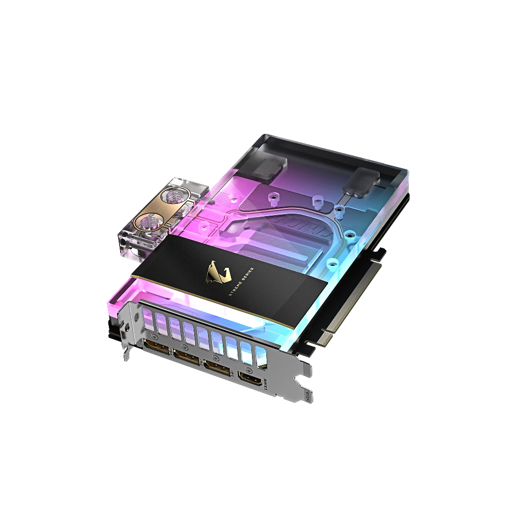 GIGABYTE AORUS GeForce RTX 5080 XTREME WATERFORCE WB 16G GDDR7 DLSS 4 256 Bit Ekran Kartı