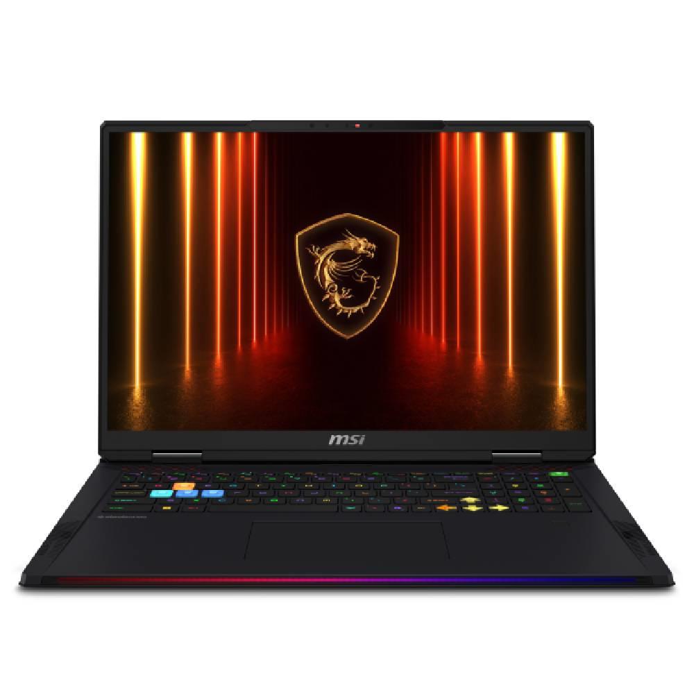 MSI RAIDER 18 HX AI A2XWJG-215TR Ultra 9 285HX 64GB DDR5 RTX5090 GDDR7 24GB 4TB SSD 18" UHD+ Miniled 120Hz W11 Gaming Notebook