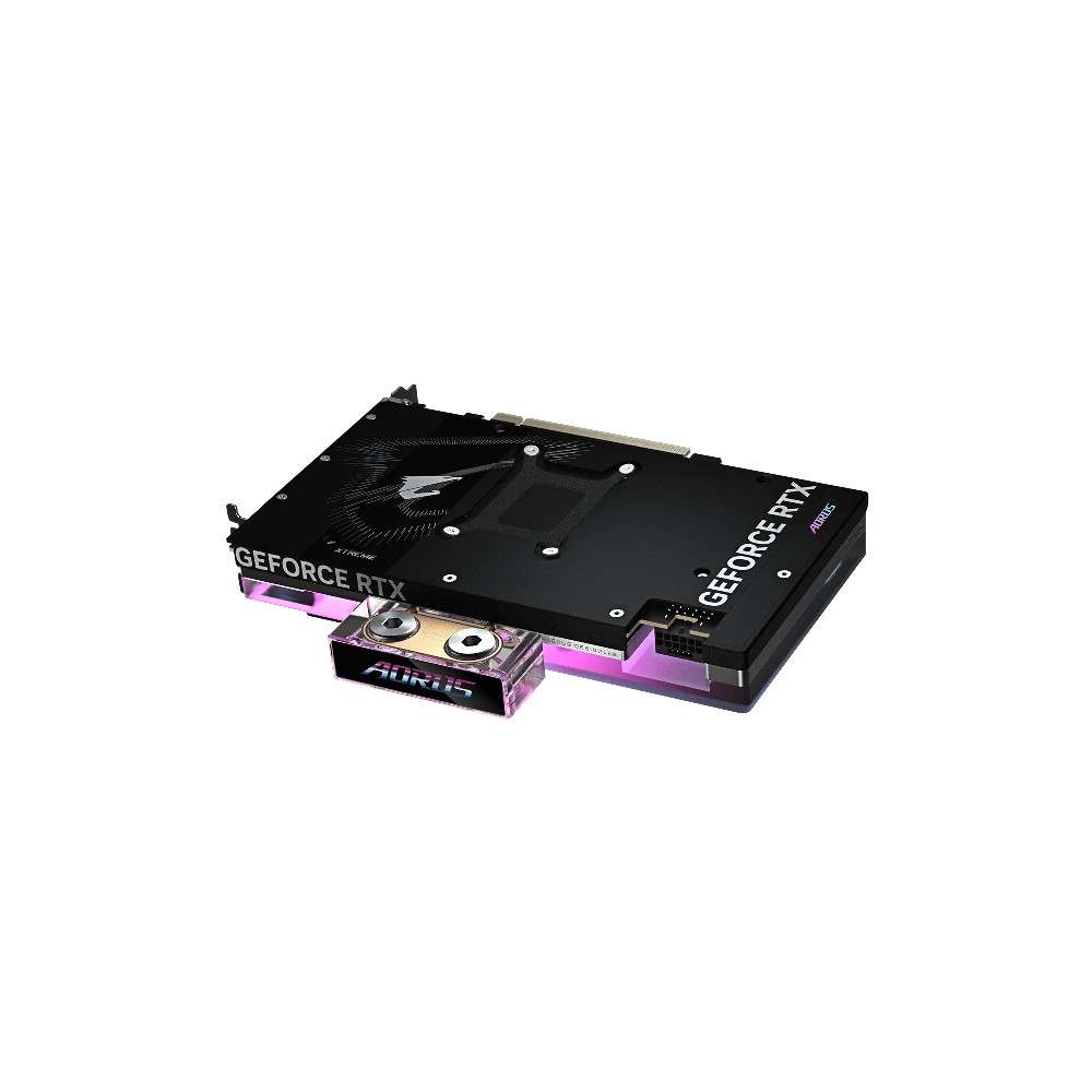 GIGABYTE AORUS GeForce RTX 5080 XTREME WATERFORCE WB 16G GDDR7 DLSS 4 256 Bit Ekran Kartı