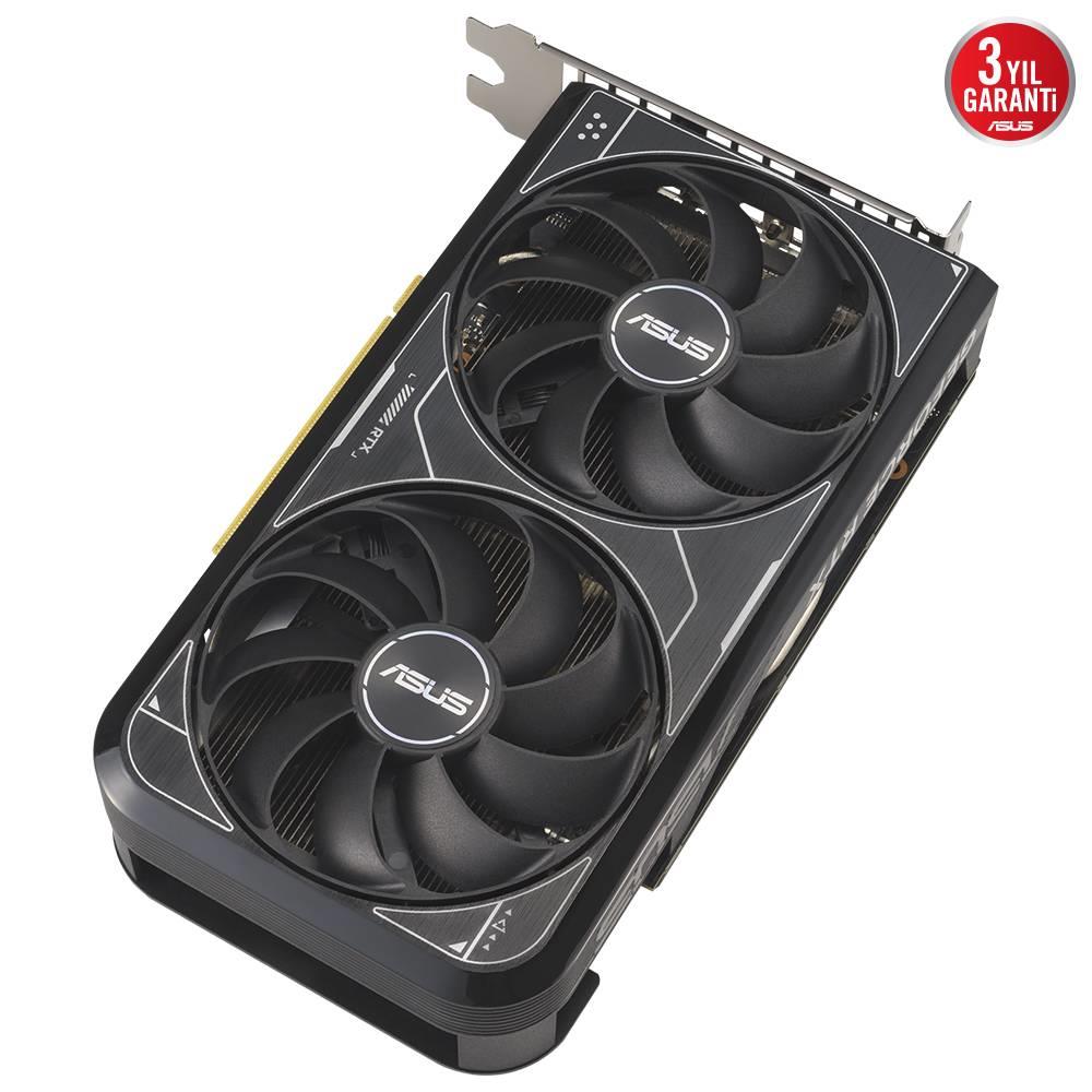 ASUS GeForce RTX 4060 DUAL Ekran Kartı