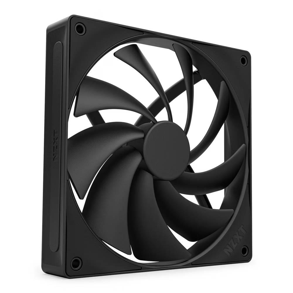 NZXT F140Q Quiet Airflow PWM 140mm Siyah Tekli Kasa Fanı