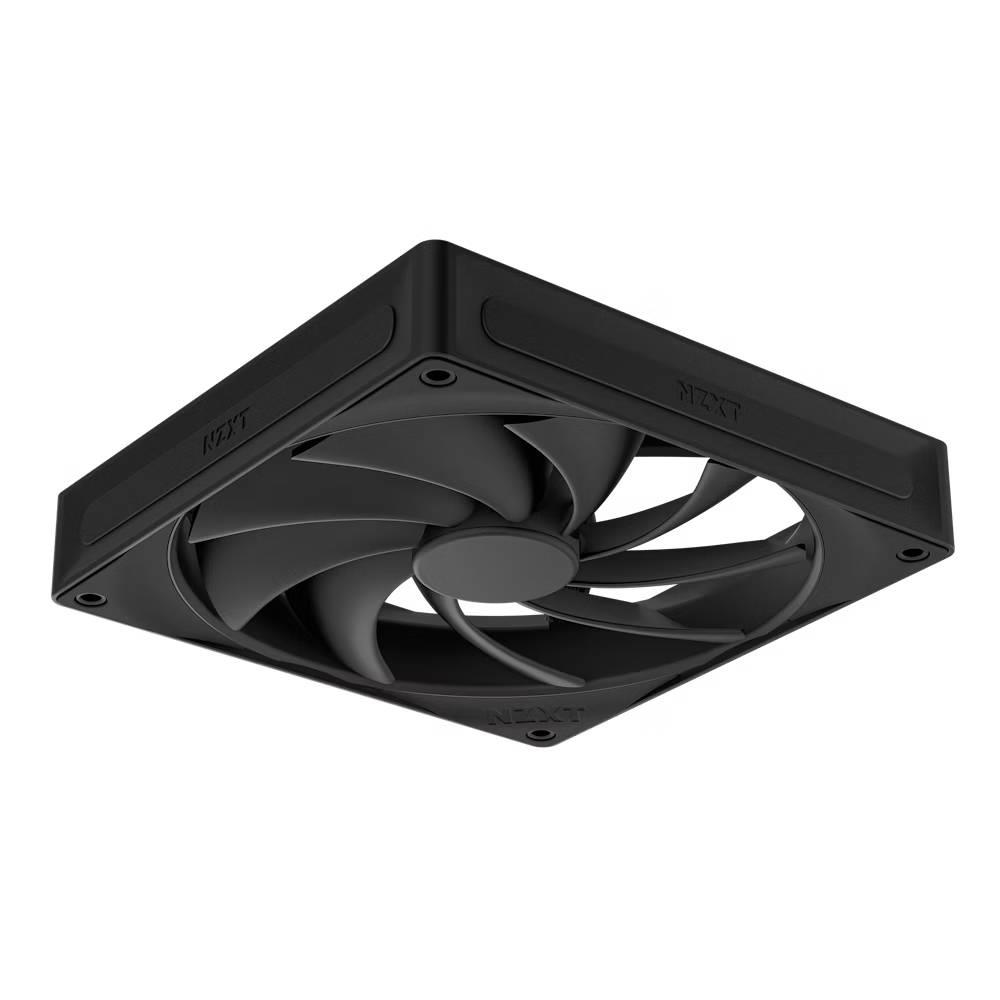 NZXT F140Q Quiet Airflow PWM 140mm Siyah Tekli Kasa Fanı