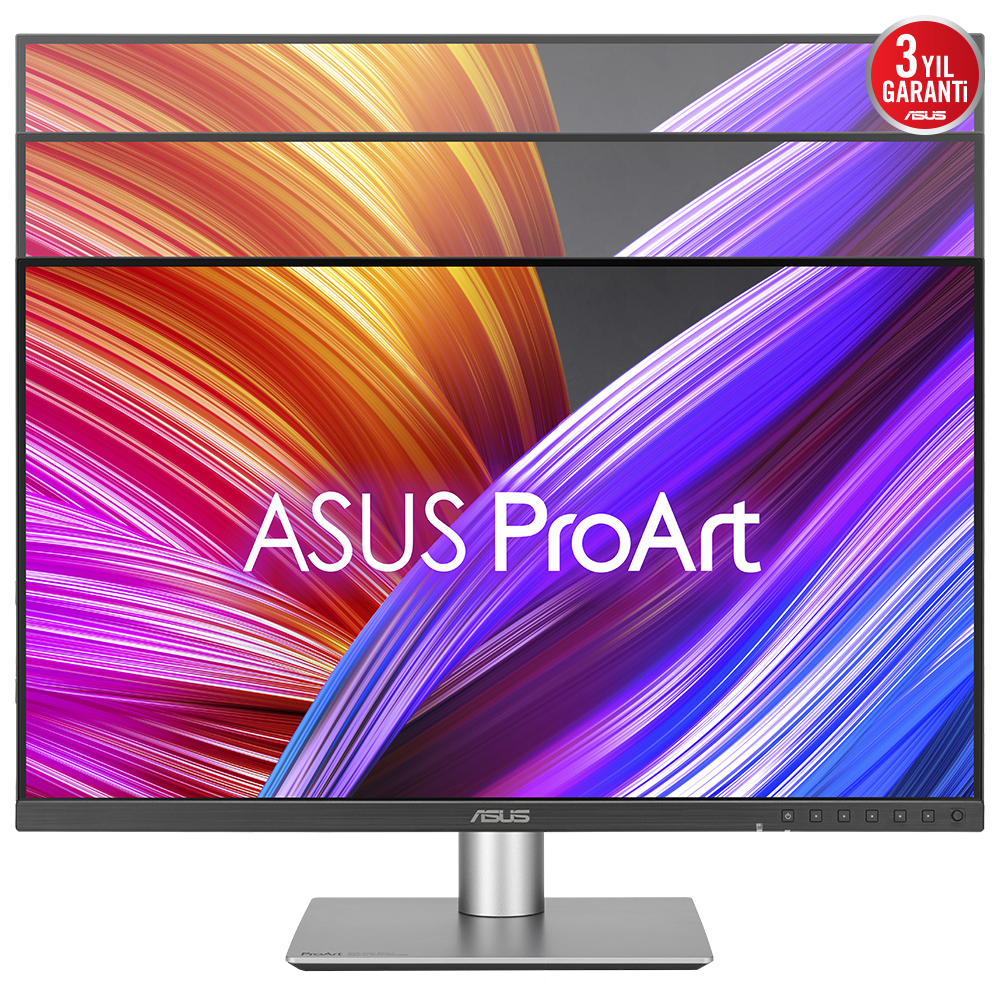 ASUS ProArt Display PA24ACRV 23.8" 75Hz 5ms HDMI DP USB 3.2 Type-C 96W Adaptive Sync HDR10 Pivot QHD IPS Monitör